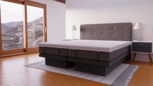 What is a plush mattress